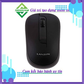 Chuột không dây lanjun wm1123, wm 1313 chính hãng - bảo hành đổi mới 12 tháng