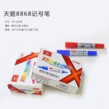 Bút lông dầu không xóa được - dạ dầu 8838 cao cấp 3 màu đỏ/xanh/đen - dùng cho nhà xưởng, văn phòng - HOKAMI STORE