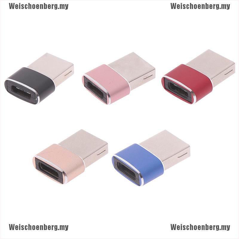 Đầu chuyển đổi dữ liệu từ giác cắm usb đực sang giắc cắm type-c cái otg