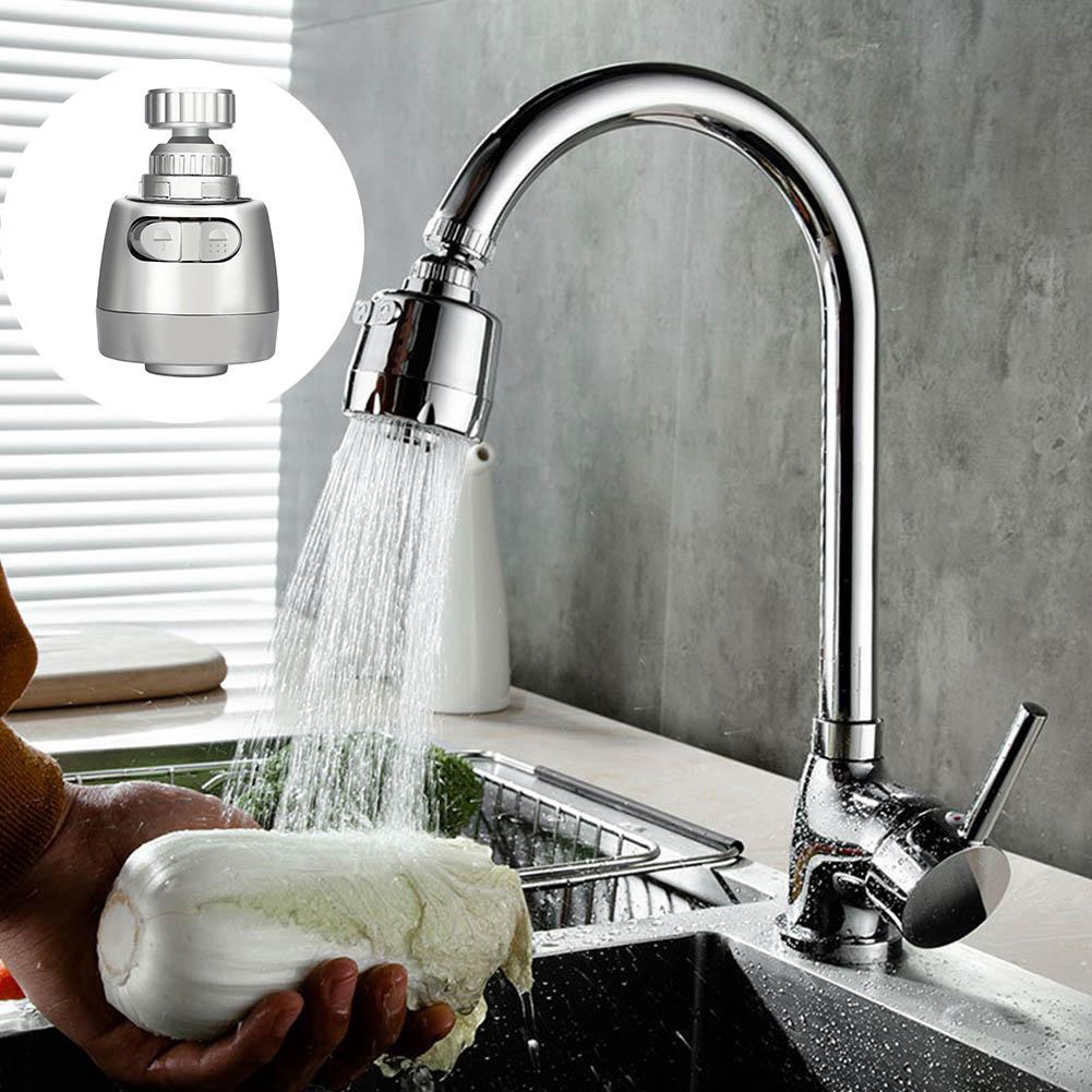 Flexible water-saving anti splashing Faucet Sink Aerator Faucet Head device Kitchen foaming W4X0