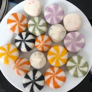 100g viên hải sản nhân trứng cá Mix đủ vị