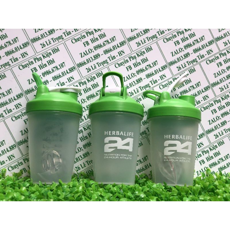 bình lắc 400ml , dùng cho nhón dinh dưỡng HBL