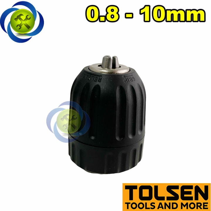 Đầu kẹp mũi khoan 10mm Tolsen 79170 (không cây khóa mở khoan)