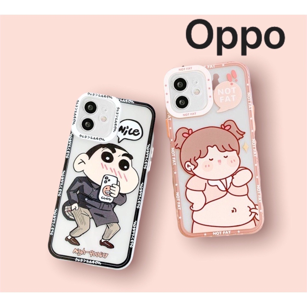 ốp lưng lỗ viền camera Oppo A57 2022 RENO 6 4G RENO 5 5G A76 4G A96 4G A36 REALME 9i