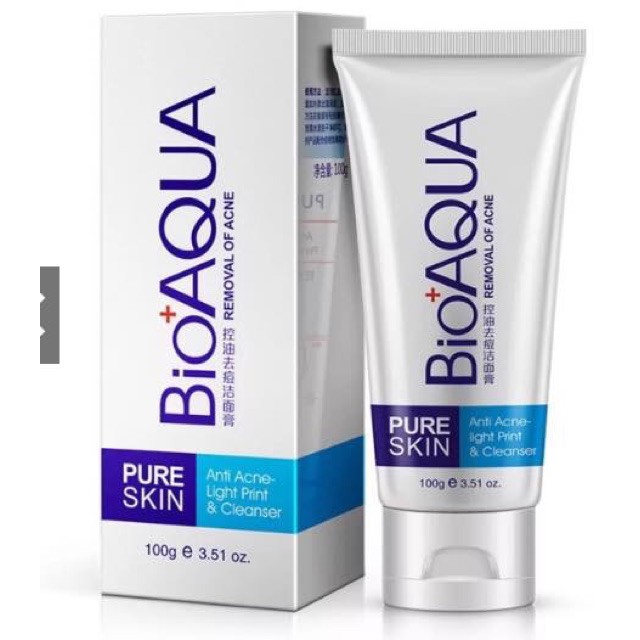 Combo 3 món lành mụn Bioaqua