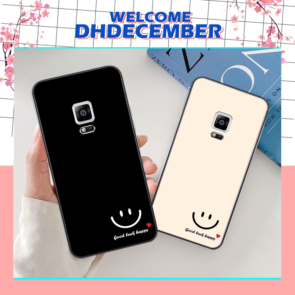 Ốp lưng Samsung  NOTE 4 in hình nice ,good luck happy ốp xinh viền dẻo đẹp chất