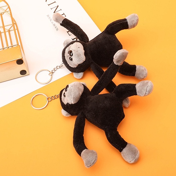 Móc khóa gấu bông cute IRRY móc khóa xe máy thời trang dễ thương