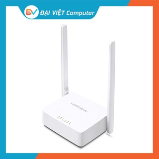 Bộ phát wifi mercusys mw301r chuẩn n 300mbps 2 râu
