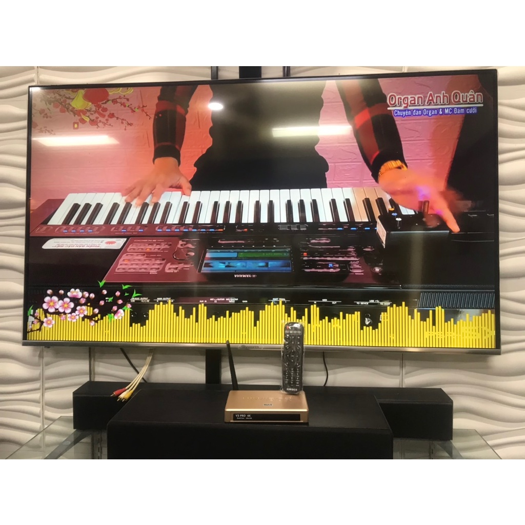 Điều khiển đầu Kiwibox, tương thích với hầu hết các model đầu, remote kiwibox chính hãng