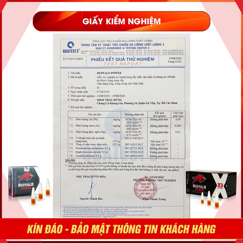 Tăng Cường Sinh Lý Nam Buffalo Power Kéo Dài Thời Gian Quan Hệ, Dạng Thoa, Nhỏ Gọn Tiện Lợi TikCosmetic