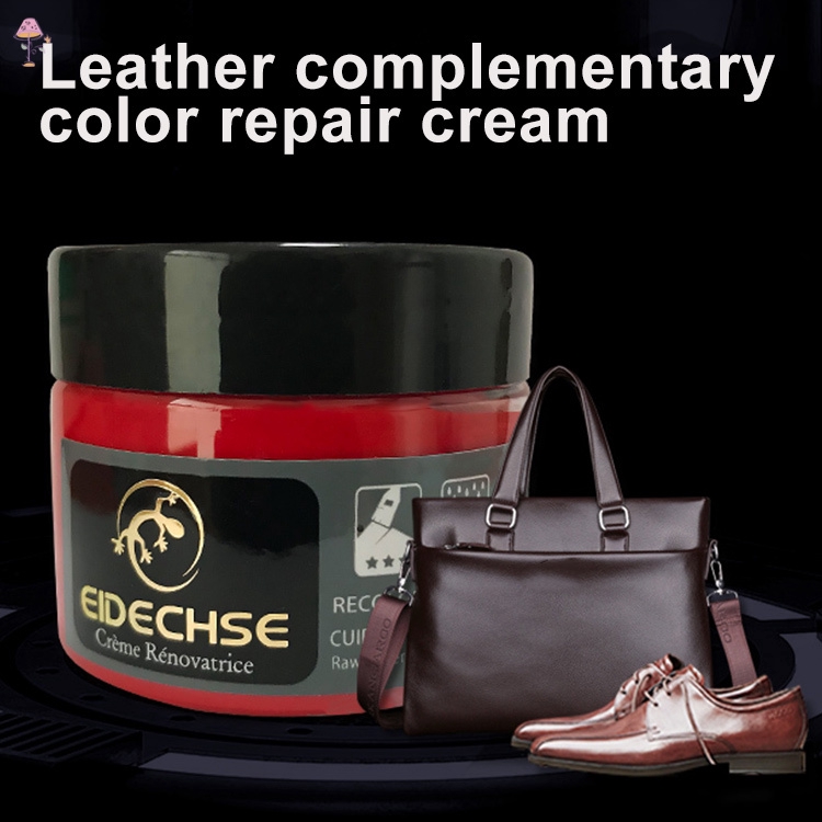 LL Leather Color Repair Paste Shoe Cream Leather Polishing Coloring Agent Stain Wax @VN