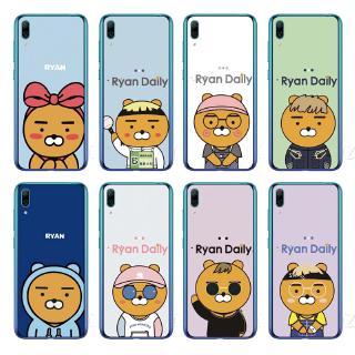Ốp lưng TPU mềm hình chú gấu xinh xắn cho Huawei Y7 Pro 2019 /Y7 2019 / Y7 Prime 2019