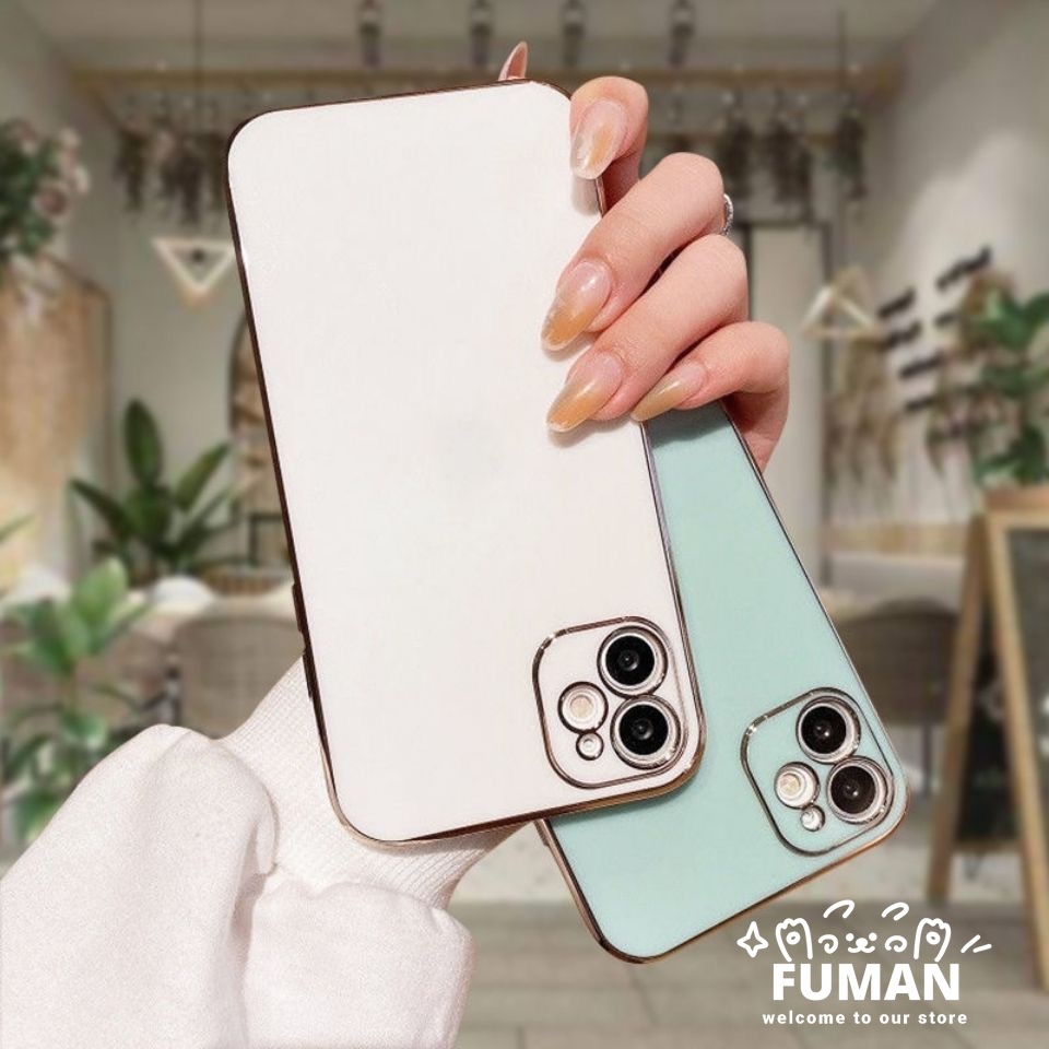 Ốp Điện Thoại TPU Mềm Mạ Màu Trơn Cho Samsung Galaxy S20 Plus Ultra Lite FE Note 20 Ultra 10 Plus + A03 A02s M02s F02s