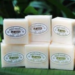 Xà phòng trắng da gạo cám Thái Lan Jam Rice Milk Soap | WebRaoVat - webraovat.net.vn