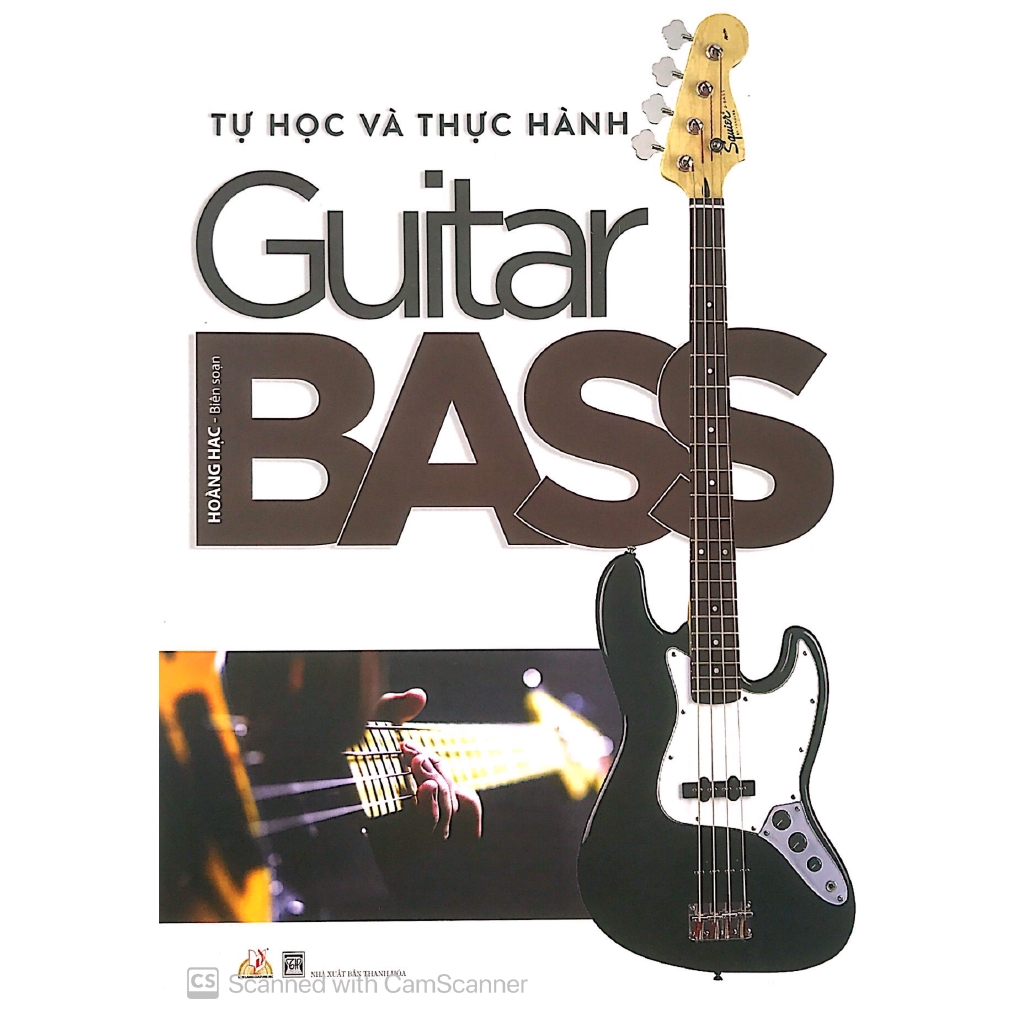 Sách - Tự Học Và Thực Hành Guitar Bass