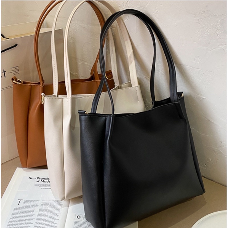 Túi đeo chéo tote da nữ thời trang cao cấp KN17