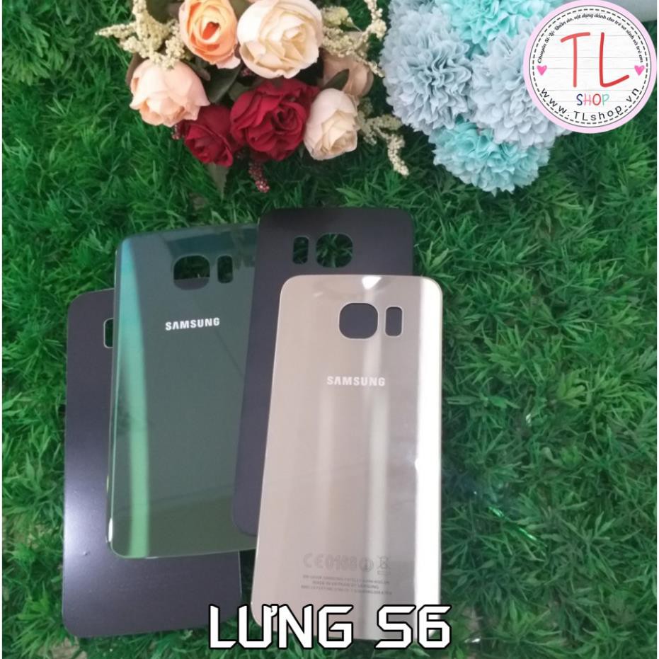 LƯNG KÍNH S6  - VỎ SS S6 - LƯNG SS S6