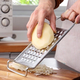 [HÀNG MỚI VỀ]☋Máy cắt rau củ quả đa chức năng bằng thép không gỉ xay cà rốt bào chế biến nhà bếp gia dụng lau khoai tây