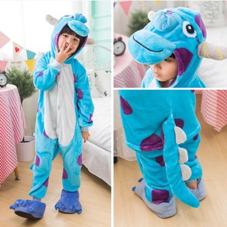 Pijama thú bông hình monster