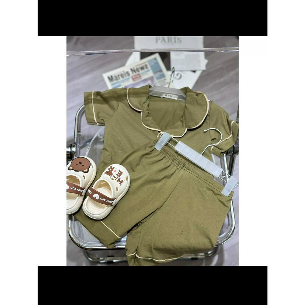 Bộ Pyjama Cho Bé, Bộ Đồ Ngủ Trẻ Em Chất Cotton Cho Bé Trai Và Bé Gái Ken Store