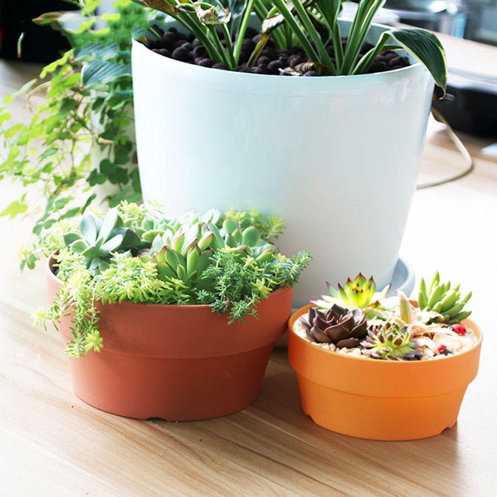 Chậu Hoa Bằng Nhựa KENT1 Chất Lượng Cao
