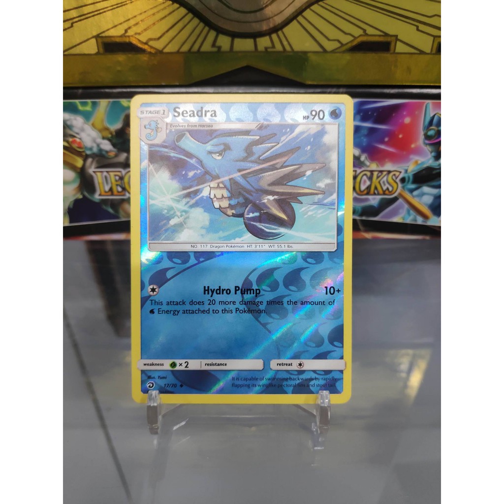 [ Dưa Hấu Yugioh ] Lá bài thẻ bài Pokemon Seadra