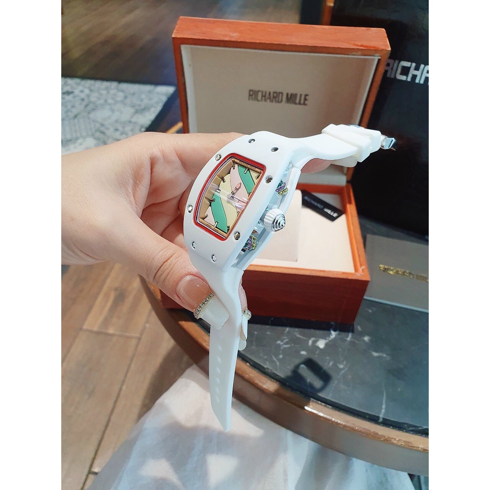 Đồng Hồ Nữ RIMILLER Dây Silicone - Candy - Size 30mm