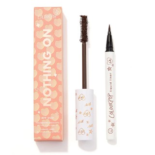 Set Colourpop BFF Duo Nothing on Mascara & Liner