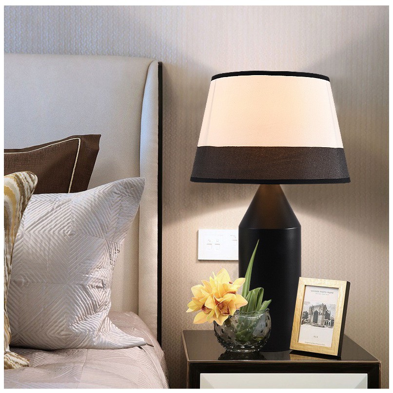 Đèn ngủ để bàn MONSKY MIARA trang trí nội thất hiện đại - kèm bóng LED chuyên dụng