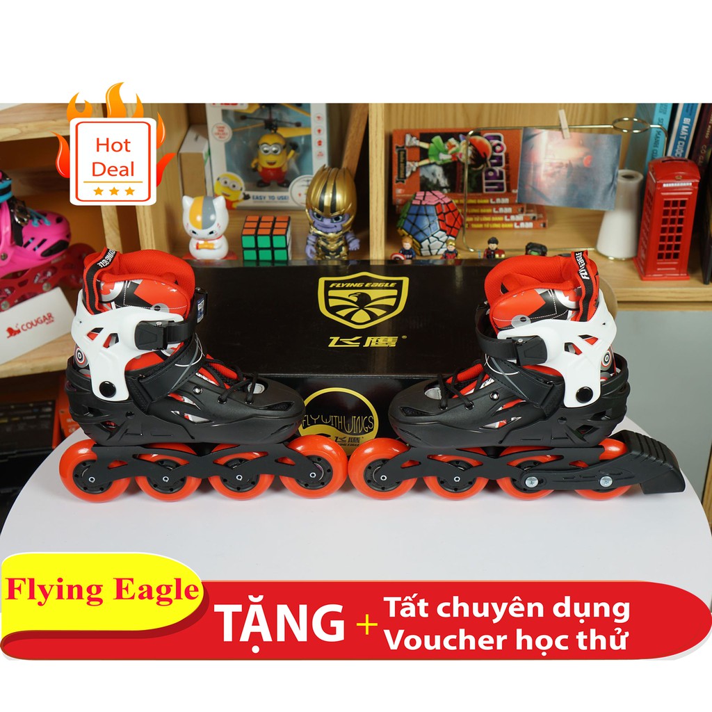 (Hình ảnh thật) Giày Patin Cao Cấp Flying eagle S5S LH:0856743565