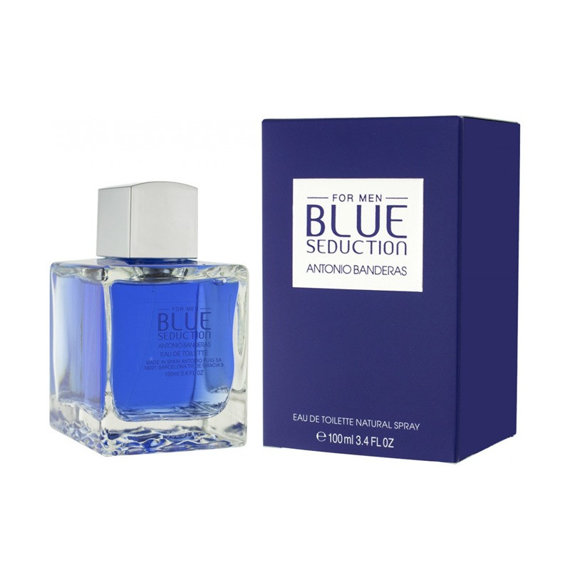 Nước hoa nam Blue Seduction của hãng ANTONIO BANDERAS 100ml