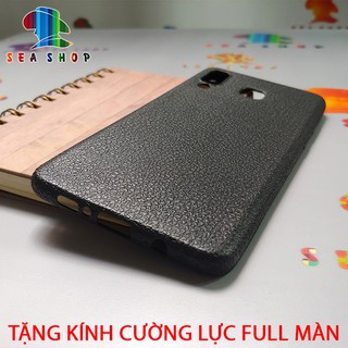 Ốp lưng Samsung Galaxy A8 Star- G885 nhựa dẻo vân da / Ốp lưng vân da chống trơn A8 Star