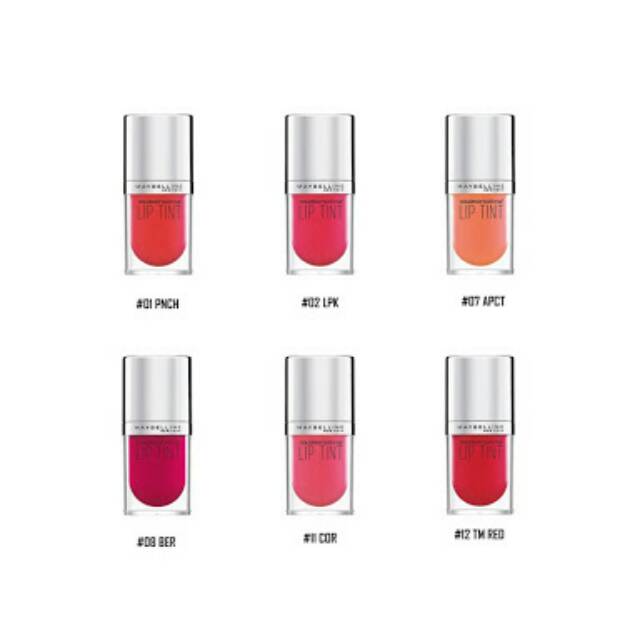 (hàng Mới Về) Son Tint Maybelline 4.5ml Lên Màu Chuẩn Đẹp