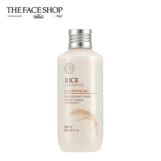 NƯỚC HOA HỒNG GẠO LÀM SÁNG DA RICE CERAMIDE MOISTURIZING TONER THE FACE SHOP 150ML