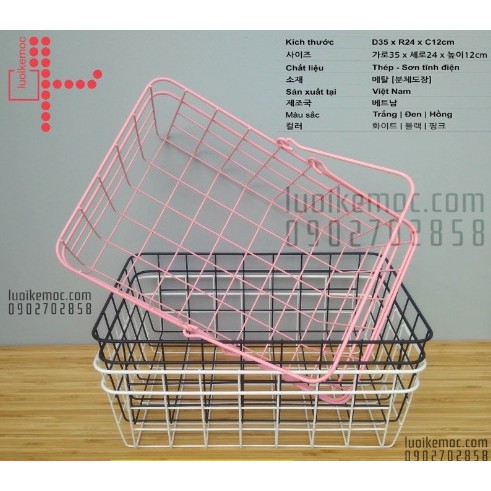 Giỏ Siêu Thị X2
