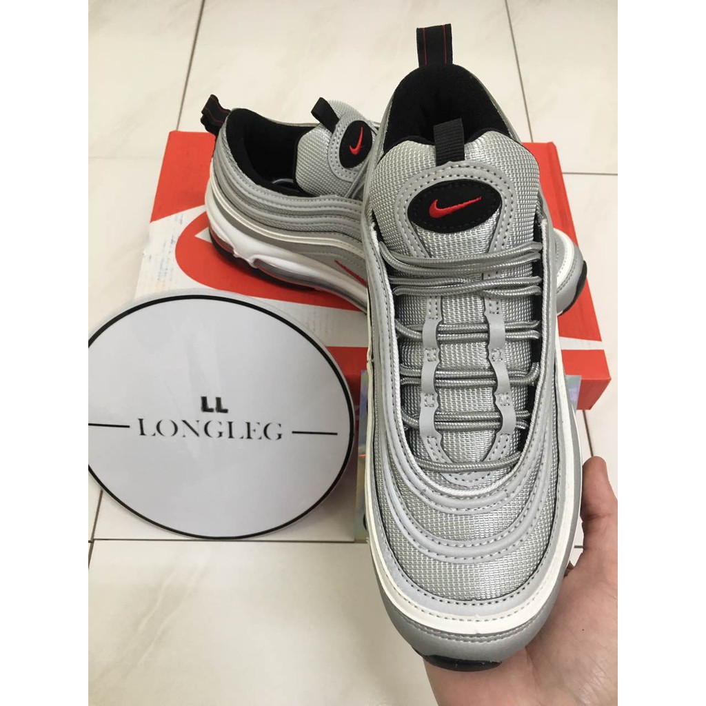 Giày Thể Thao Màu Trắng Phản Quang Của Nike Air Max 97 Og 3 M