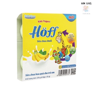 Sữa chua HOFF vị trái cây cho bé