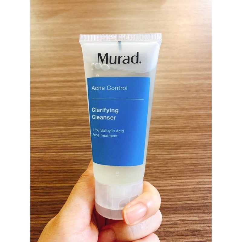 [Murad Chính Hãng] Sữa Rửa Mặt Cải Thiện Da Và Xóa Mụn, Kiểm Soát Dầu Murad Clarifying Cleanser Acne