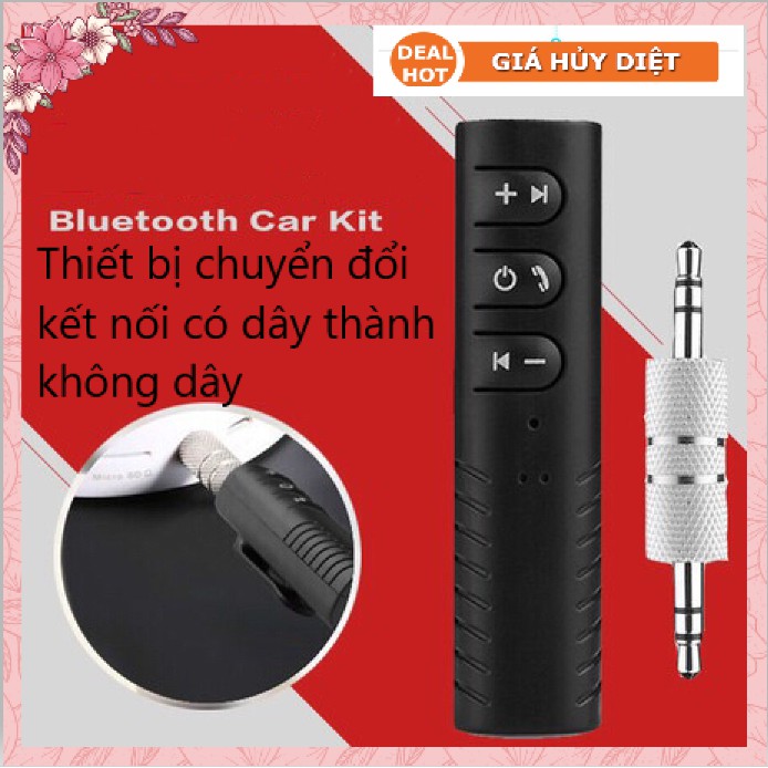 Thiết Bị Chuyển Đổi Âm Thanh Có Dây Thành Không Dây Bluetooth 4.2 Hàng Loại 1 Siêu Tiện Lợi