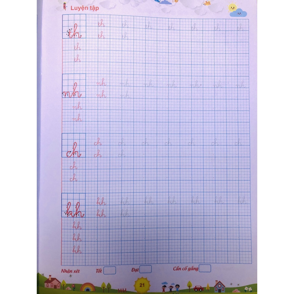 Sách - Luyện Viết - chữ thường, chữ hoa cỡ nhỏ, theo nhóm