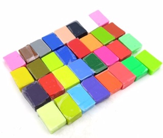Đất sét nhật túi 10gr - đất sét tự khô