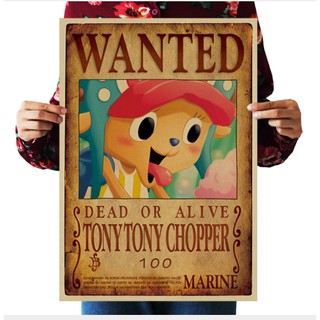 Bộ 69 tấm Poster one piece