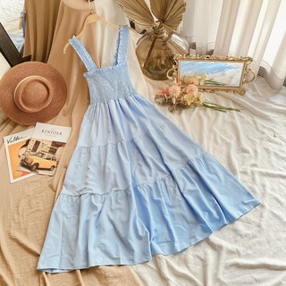 đầm midi 2s doll