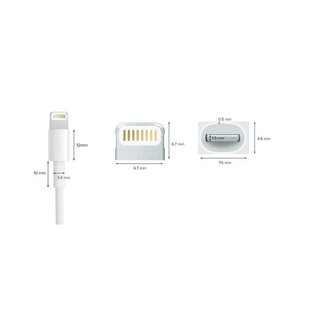 Cáp sạc Iphone dòng IOS PKCB18