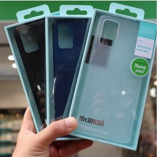 Ốp lưng Memumi lụa Cho Galaxy S20 Plus/ S20+ siêu mỏng chống vân tay chính hãng
