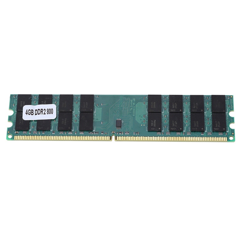 AMD Thẻ Nhớ Ram Pc Dimm 240 Chấu 4gb 4g Ddr2 800mhz Cho Máy Tính