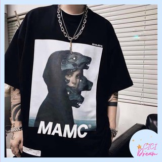 CICIDREAM Áo thun tay lỡ dáng rộng unisex dưới 65kg 💖FREESHIP💖 - áo phông form rộng MAMC