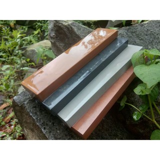 1 bộ 4 đá mài dao tự nhiên 15x3.5x1.5 cm
