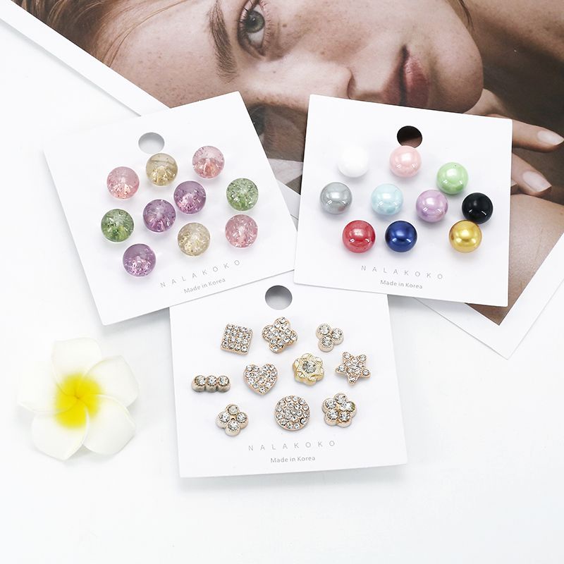 Nút Giấu Quần Áo Chống Chói Tiện Dụng