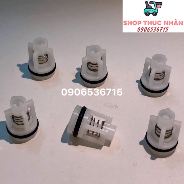 1 Bộ 6 van 1 chiều cho máy rửa xe áp lực cao không chỉnh áp - phụ kiện thay thế cho máy rửa xe